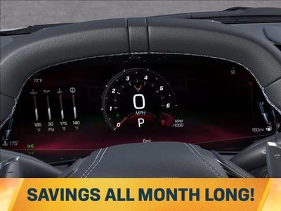 2027 Chevrolet Corvette Stingray 1LT