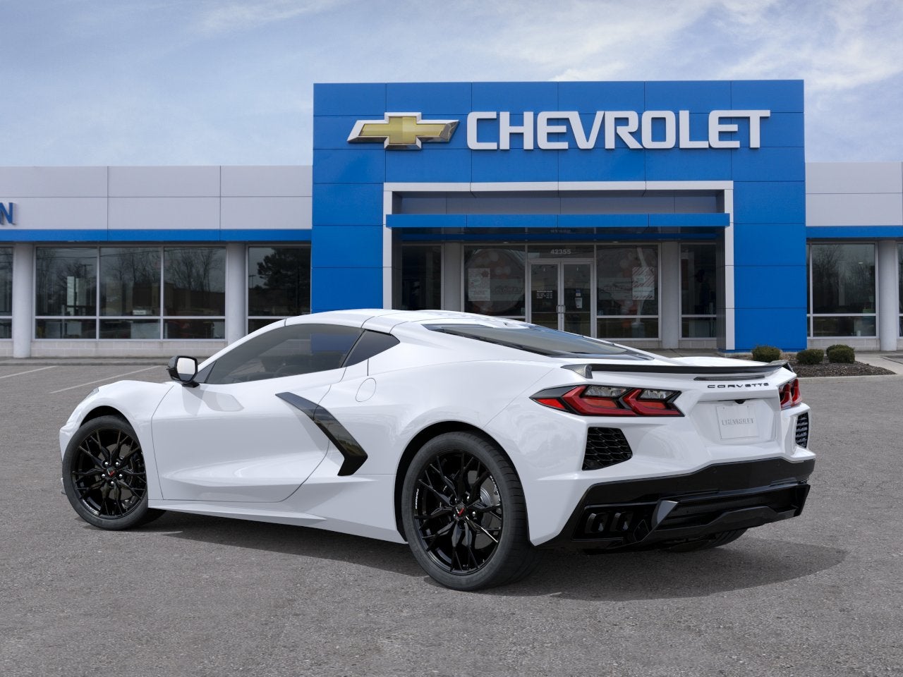 2027 Chevrolet Corvette Stingray 1LT