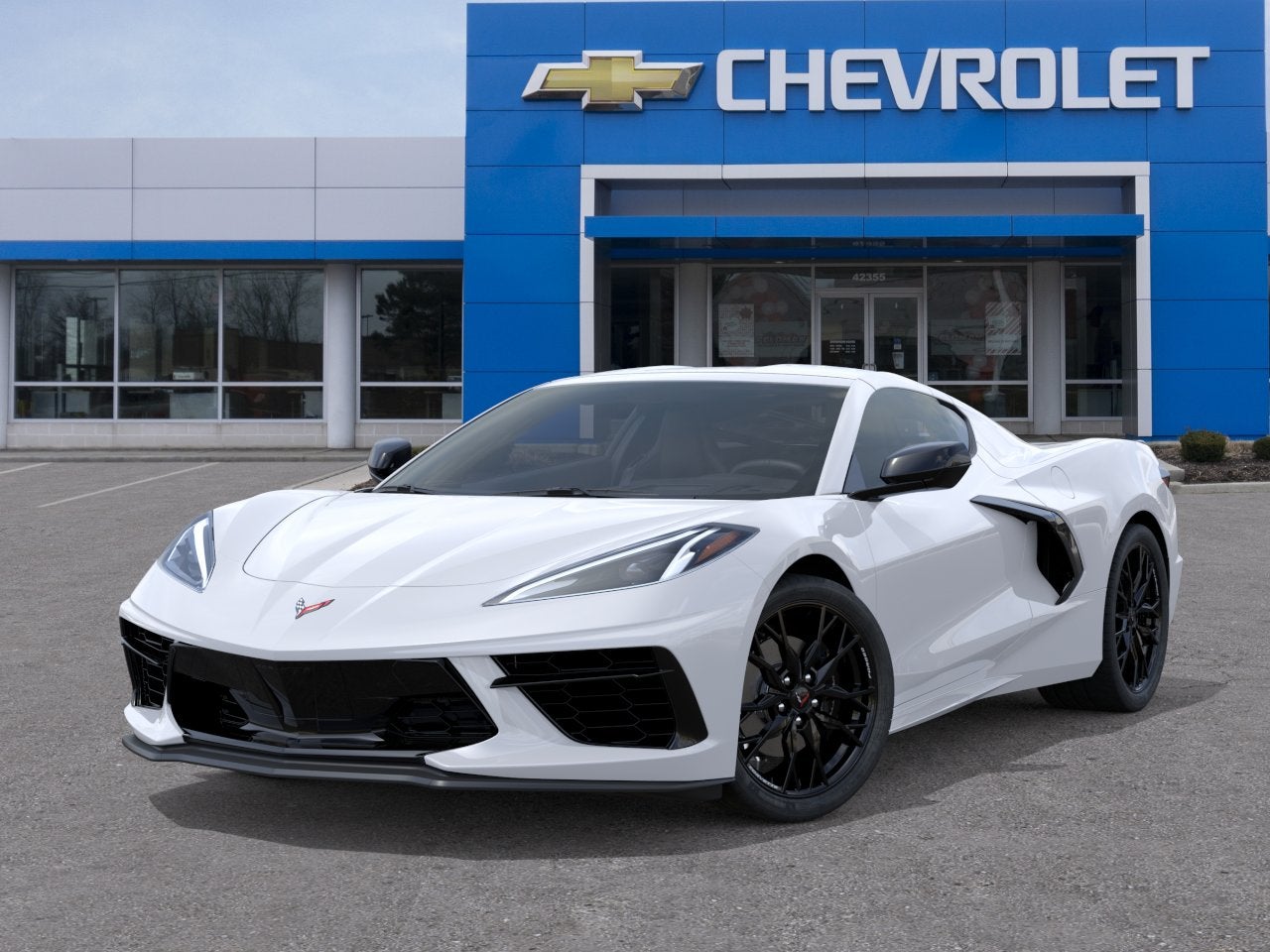 2027 Chevrolet Corvette Stingray 1LT