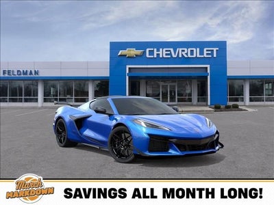 2026 Chevrolet Corvette Z06 2LZ