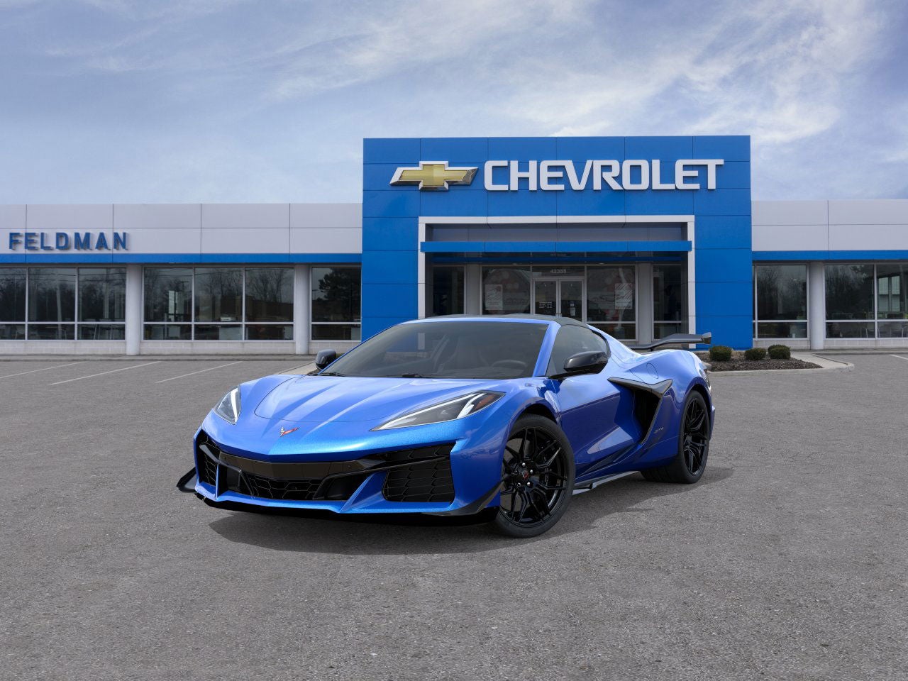 2026 Chevrolet Corvette Z06 2LZ