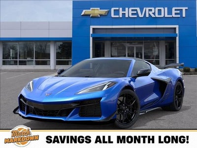 2026 Chevrolet Corvette Z06 2LZ