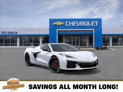 2026 Chevrolet Corvette Z06 3LZ