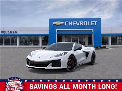 2026 Chevrolet Corvette Z06 3LZ