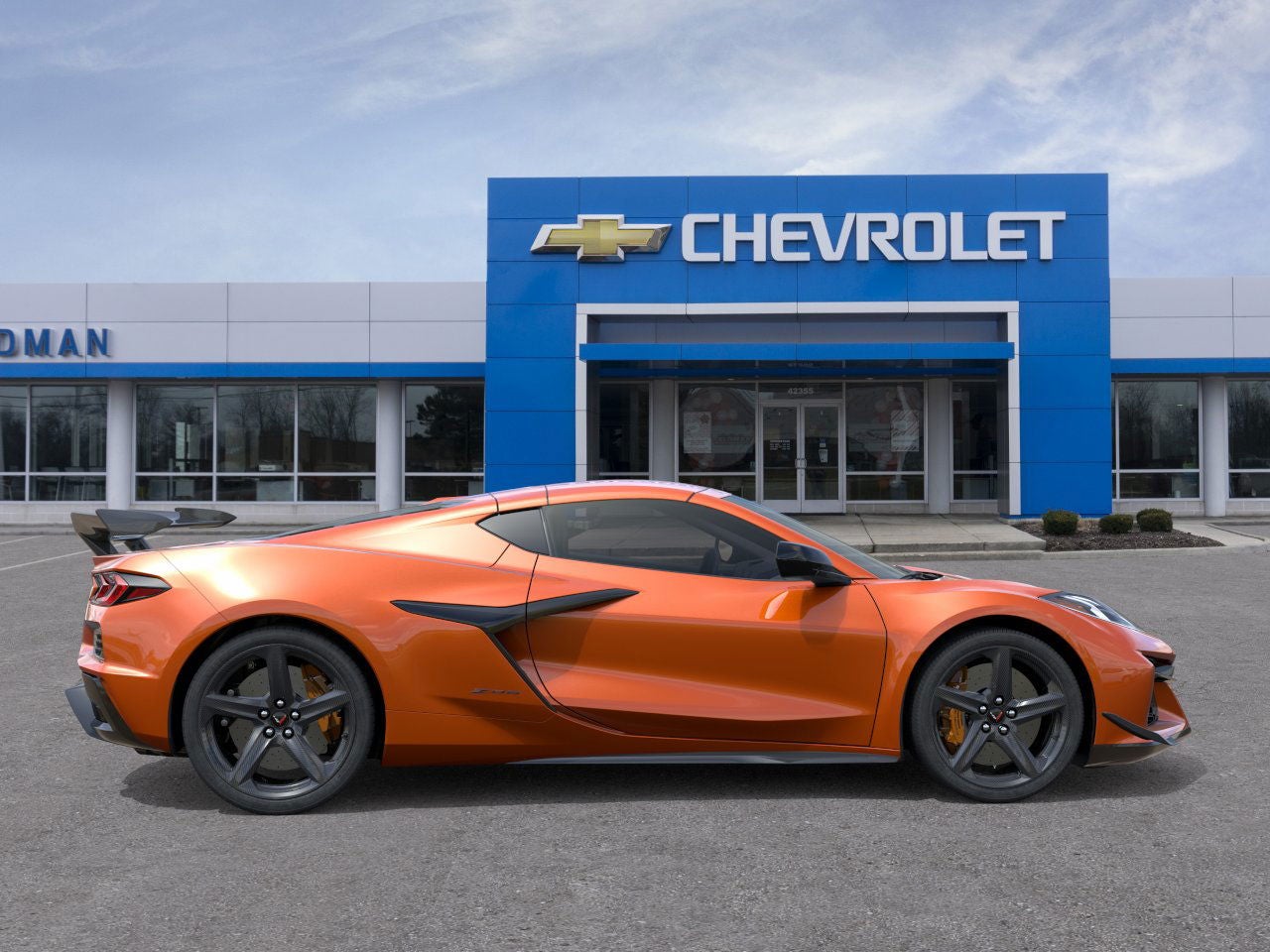 2026 Chevrolet Corvette Z06 3LZ