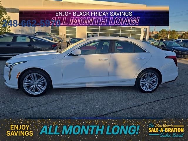 2025 Cadillac CT4 Premium Luxury