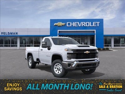 2026 Chevrolet Silverado 2500 HD WT