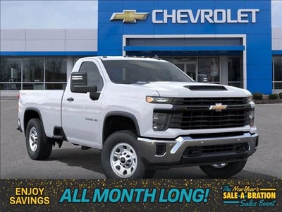 2026 Chevrolet Silverado 2500 HD WT