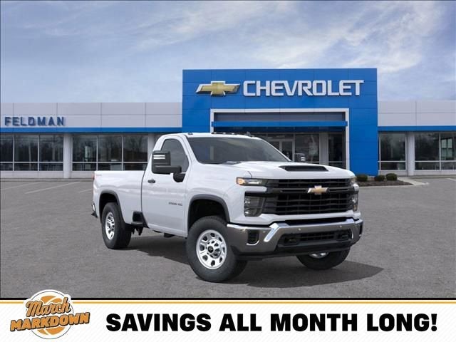 2026 Chevrolet Silverado 2500 HD WT
