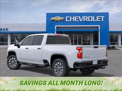 2026 Chevrolet Silverado 2500 HD Custom
