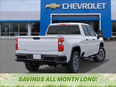 2026 Chevrolet Silverado 2500 HD Custom