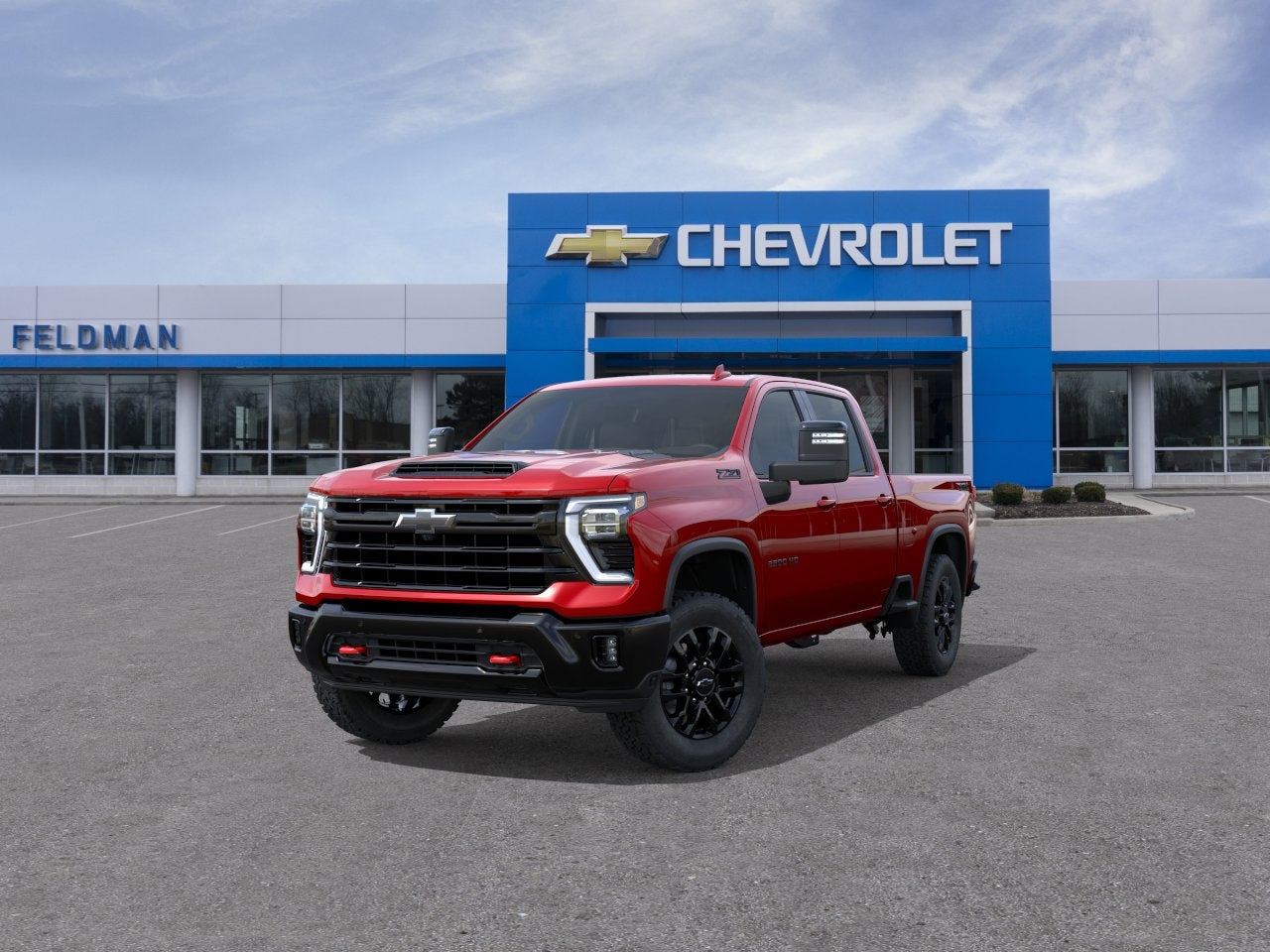 2026 Chevrolet Silverado 2500 HD LTZ