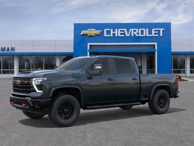2026 Chevrolet Silverado 2500 HD ZR2