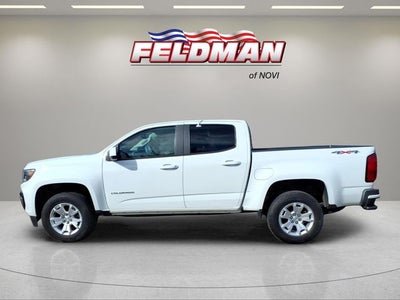 2022 Chevrolet Colorado LT