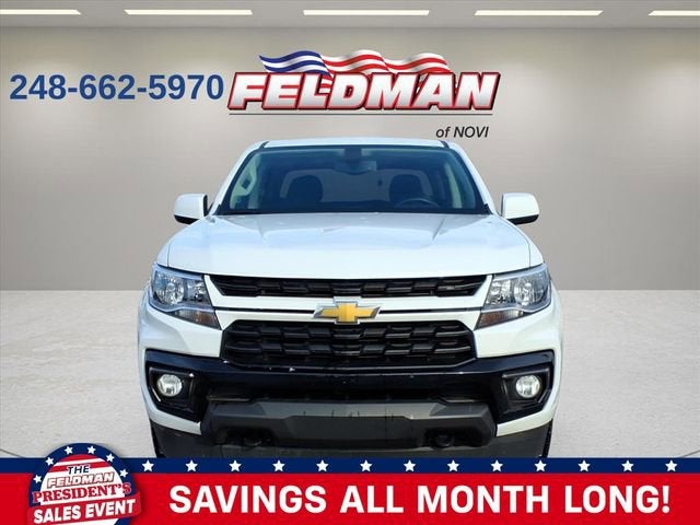 2022 Chevrolet Colorado LT