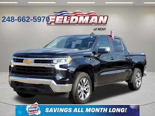 2024 Chevrolet Silverado 1500 LT (2FL)
