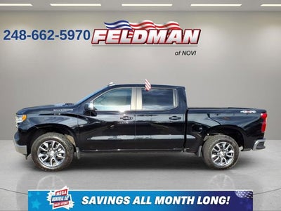 2024 Chevrolet Silverado 1500 LT (2FL)