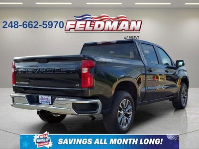 2024 Chevrolet Silverado 1500 LT (2FL)