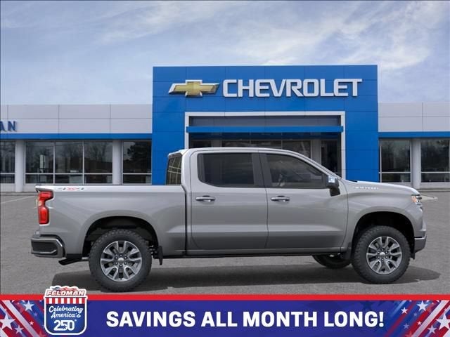 2026 Chevrolet Silverado 1500 LT (2FL)