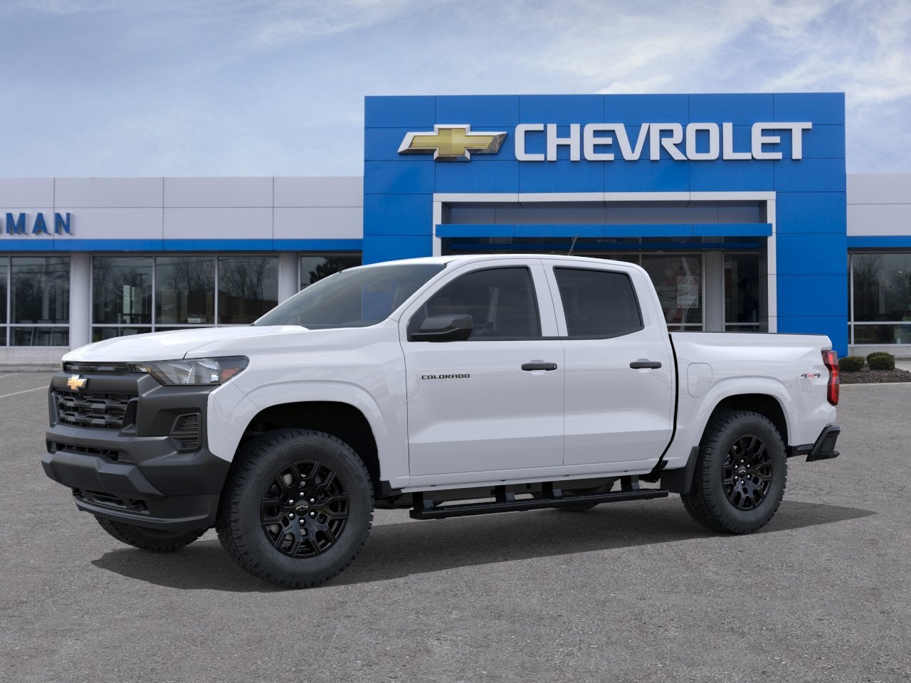 2026 Chevrolet Colorado WT