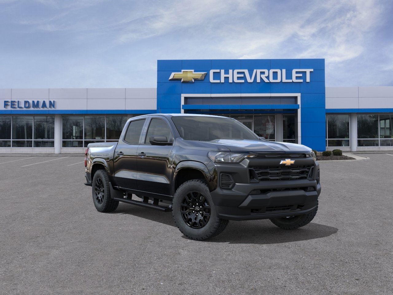 2026 Chevrolet Colorado WT