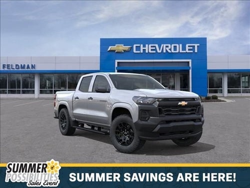 2026 Chevrolet Colorado WT