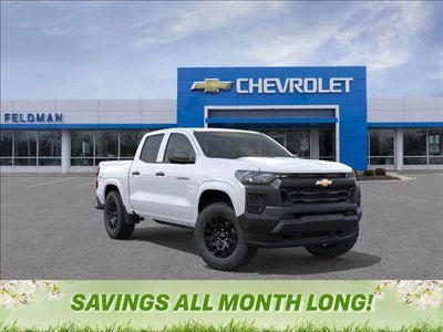 2026 Chevrolet Colorado WT