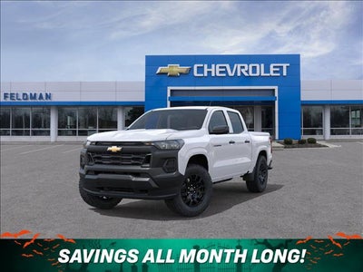 2026 Chevrolet Colorado WT