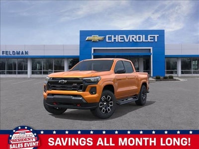 2026 Chevrolet Colorado Z71