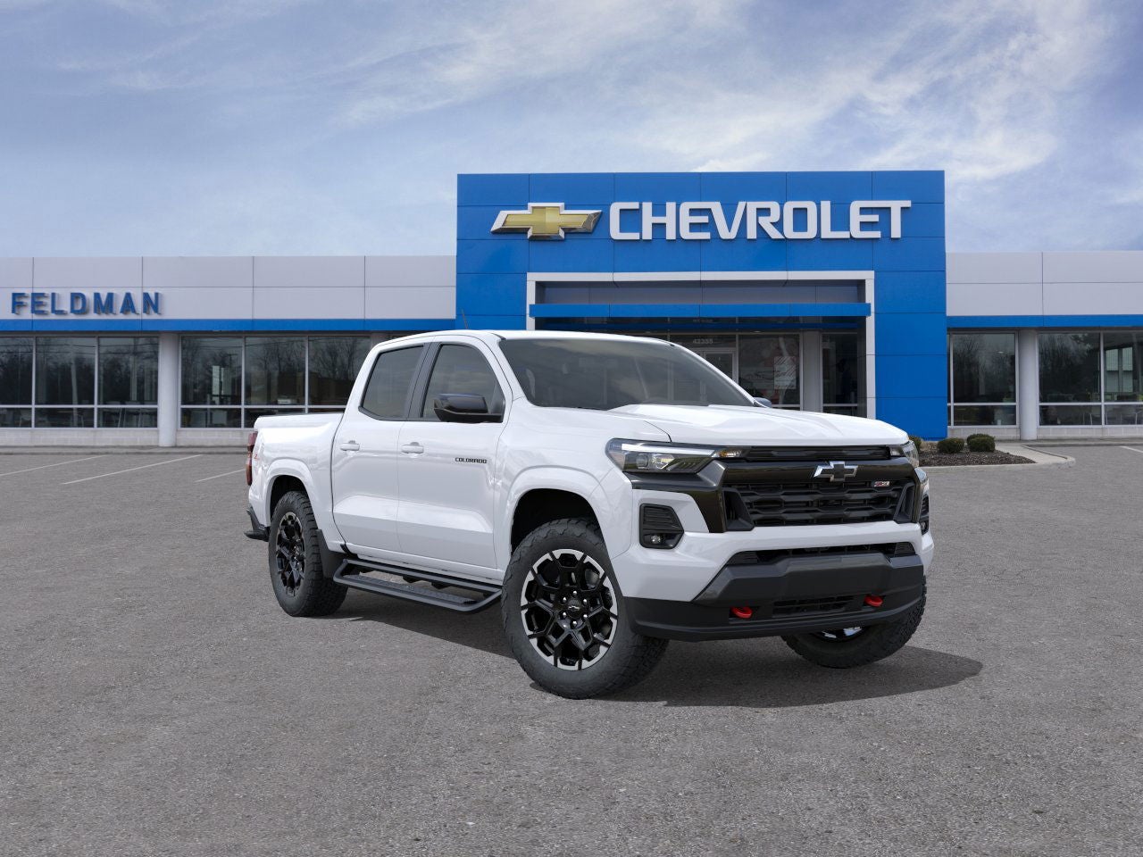 2026 Chevrolet Colorado Z71