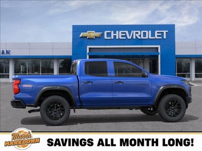 2026 Chevrolet Colorado Trail Boss