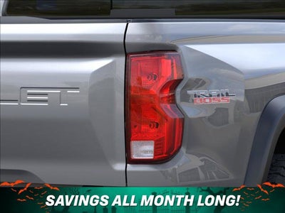 2026 Chevrolet Colorado Trail Boss