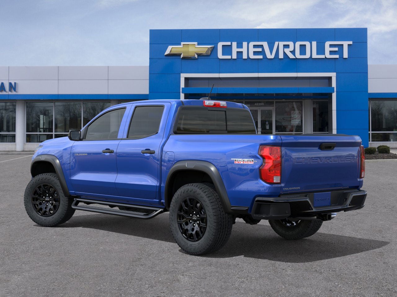 2026 Chevrolet Colorado Trail Boss