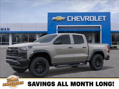 2026 Chevrolet Colorado Trail Boss