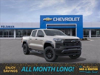 2026 Chevrolet Colorado Trail Boss