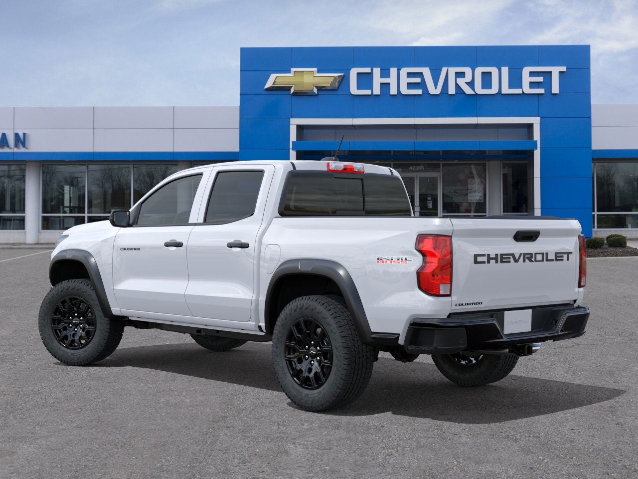 2026 Chevrolet Colorado Trail Boss