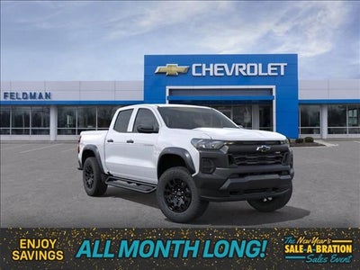 2026 Chevrolet Colorado Trail Boss