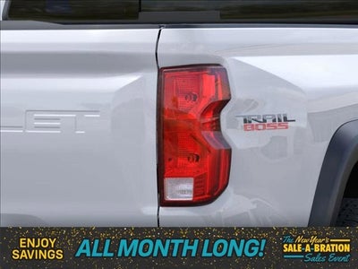 2026 Chevrolet Colorado Trail Boss