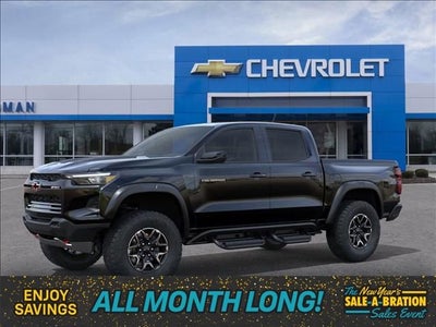 2026 Chevrolet Colorado ZR2