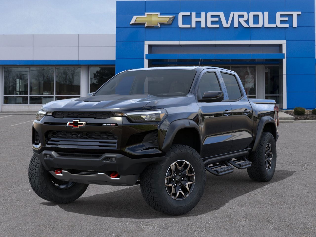 2026 Chevrolet Colorado ZR2