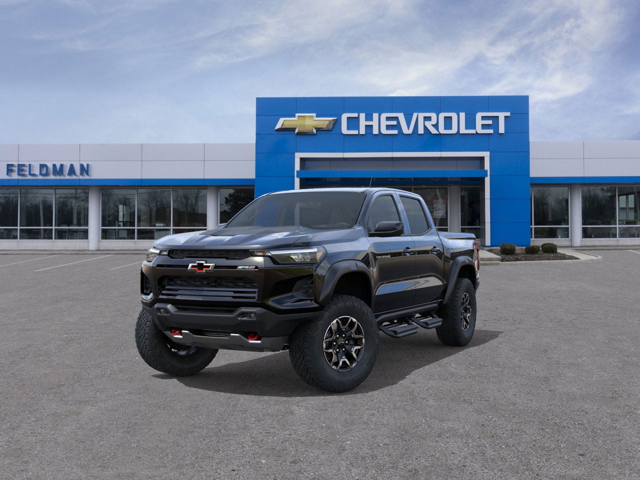 2026 Chevrolet Colorado ZR2