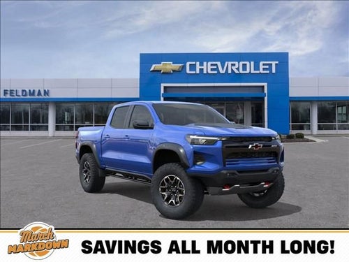 2026 Chevrolet Colorado ZR2