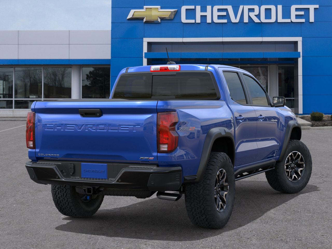 2026 Chevrolet Colorado ZR2