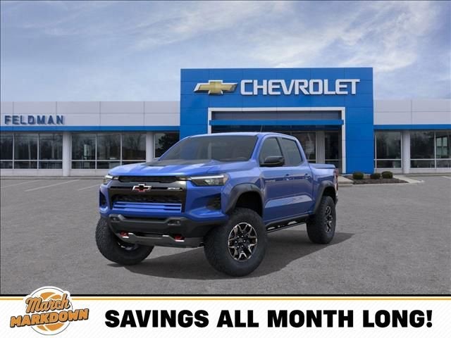 2026 Chevrolet Colorado ZR2