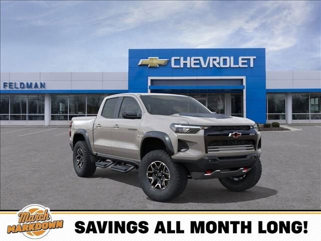 2026 Chevrolet Colorado ZR2