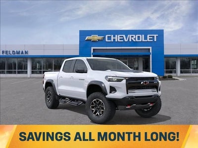 2026 Chevrolet Colorado ZR2