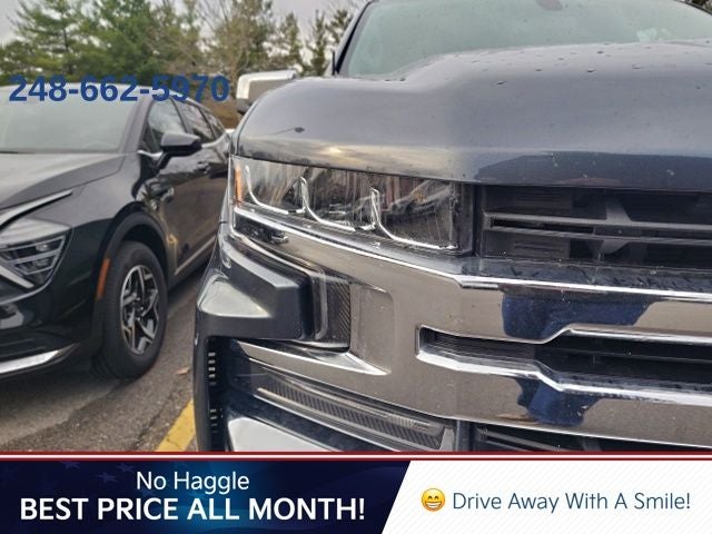 2022 Chevrolet Silverado 1500 LTD LT (2FL)