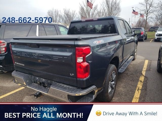 2022 Chevrolet Silverado 1500 LTD LT (2FL)