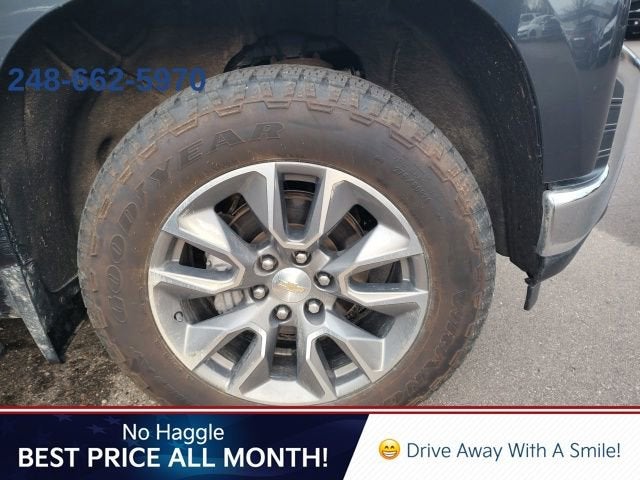 2022 Chevrolet Silverado 1500 LTD LT (2FL)