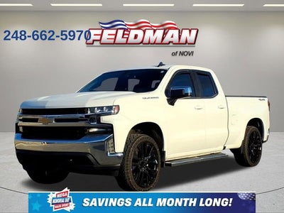 2020 Chevrolet Silverado 1500 LT